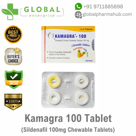 kamagra Sildenafil 100mg