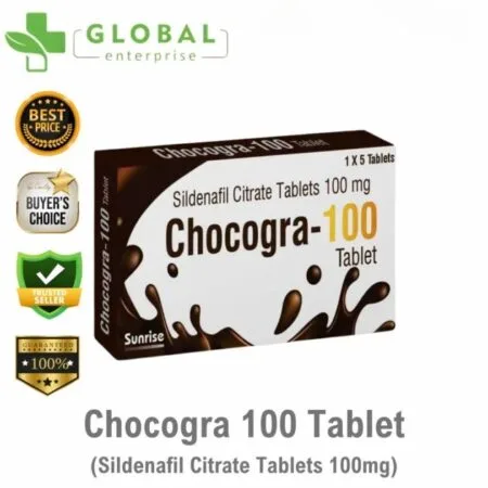 Chocogra-100 Mg Tablet