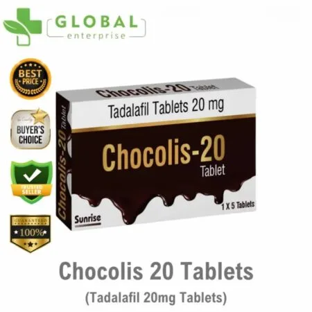 Tadalafil 20 mg Chocolate Flavoured
