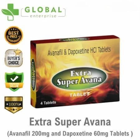 Avanafil 200mg and Dapoxetine 60mg