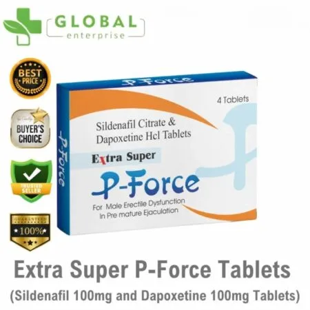 Sildenafil USP 100mg And Dapoxetine 100mg