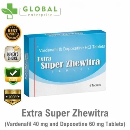 Vardenafil 40mg and Dapoxetine 60mg