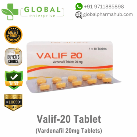 Valif 20 Tablet