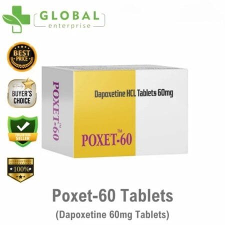 Dapoxetine 60mg
