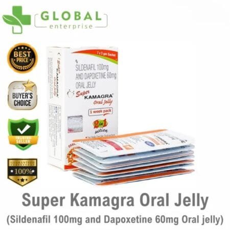 Sildenafil 100mg and Dapoxetine 60mg