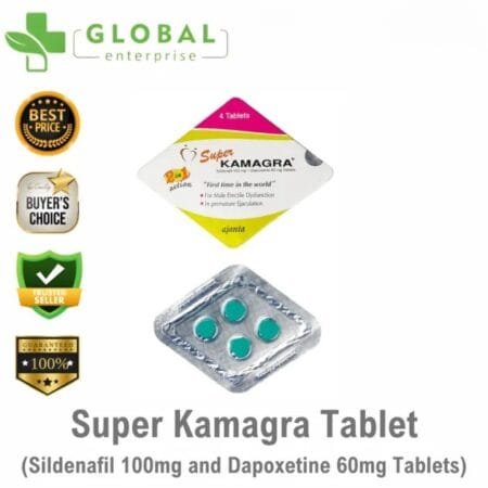 Sildenafil 100mg and Dapoxetine 60mg