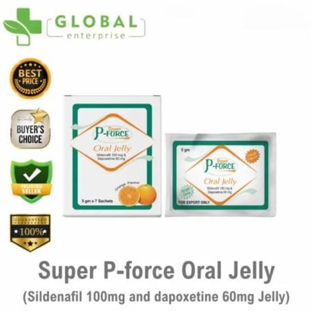 Sildenafil USP 100Mg and Dapoxetine HCL 60 Mg