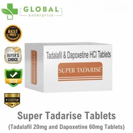 Tadalafil 20Mg and Dapoxetine 60Mg