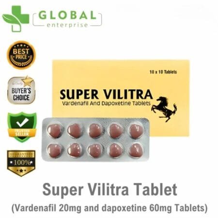 Vardenafil 20mg and Dapoxetine 60mg