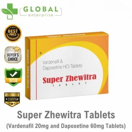 Vardenafil 20 mg and Dapoxetine 60 mg