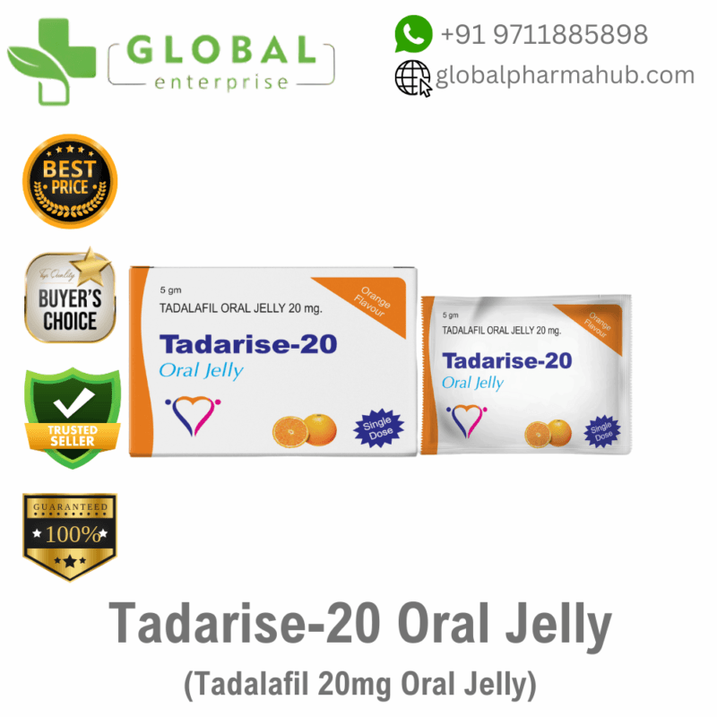 Tadarise Oral Jelly