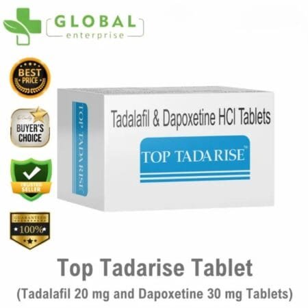Tadalafil 20mg and Dapoxetine 30mg