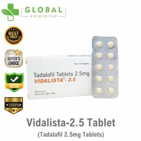Tadalafil 2.5mg