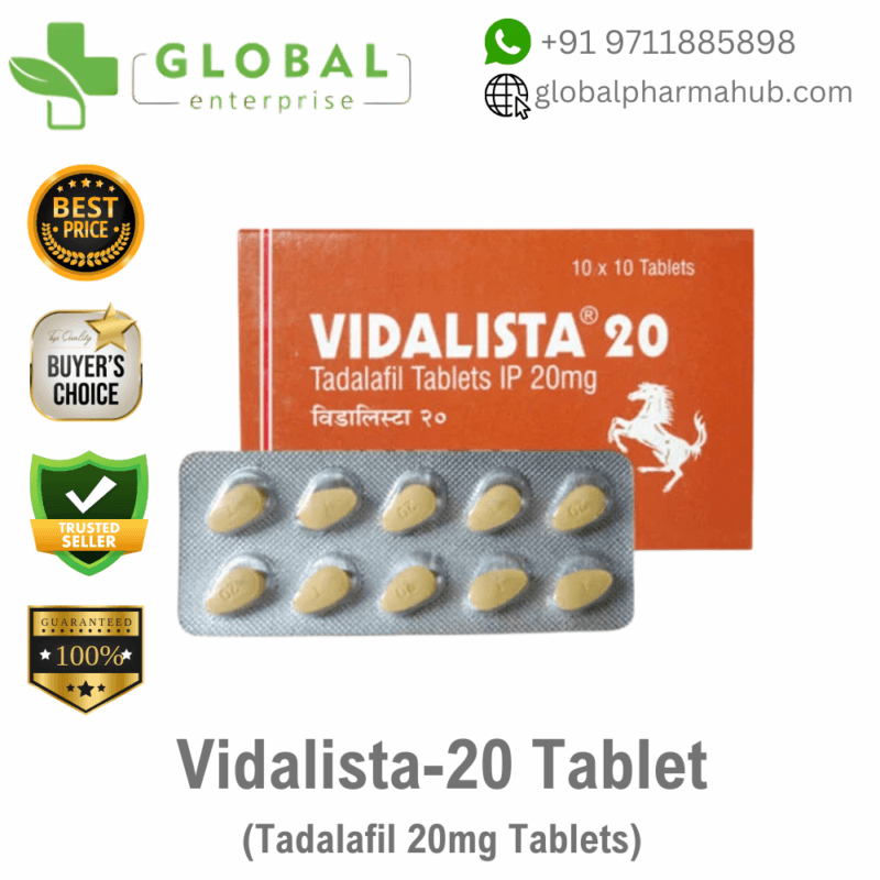 Tadalafil 20mg