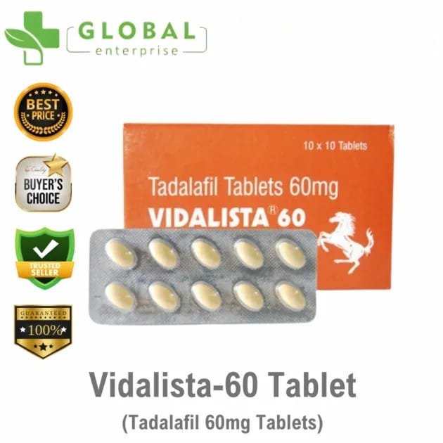 Tadalafil 60mg
