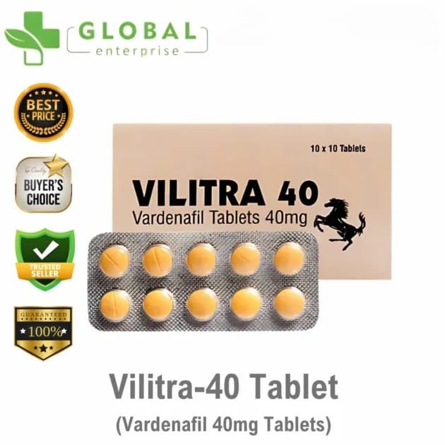 Vardenafil 40mg