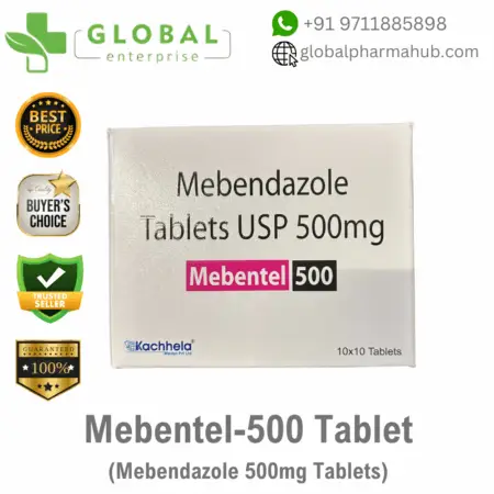 Mebendazole 500mg
