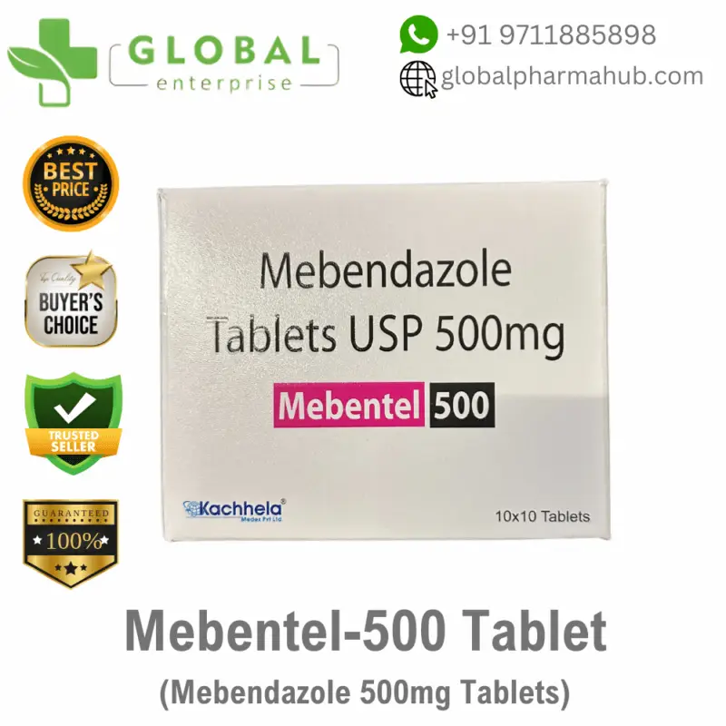 Mebendazole 500mg