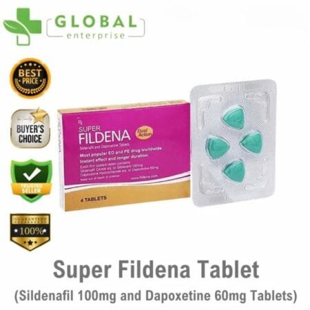 Dapoxetine, Sildenafil