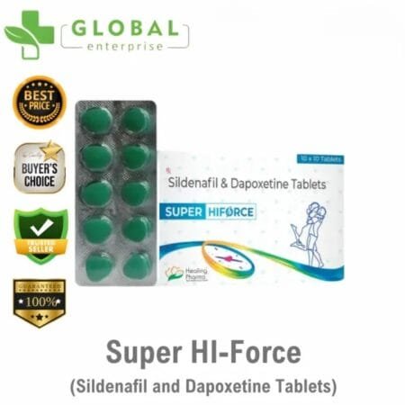 Dapoxetine, Sildenafil