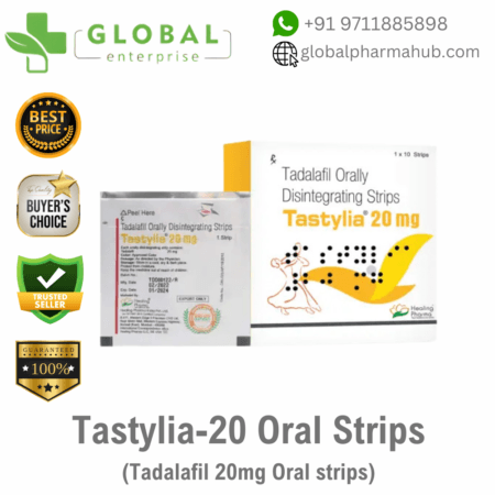 Tastylia 20 Oral Strips