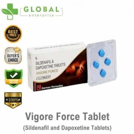 Sidlenafil and dapoxetine