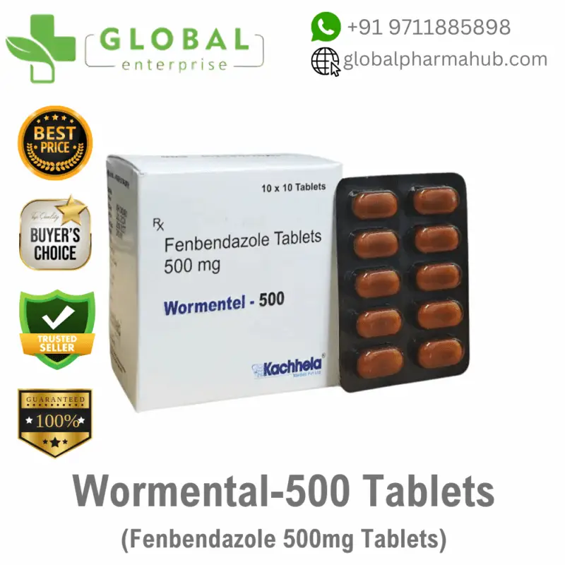 Fenbendazole 500mg