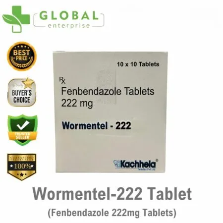 Wormentel 222mg (Human Use Only)