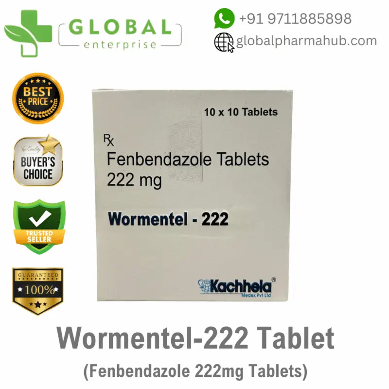 Fenbendazole 222mg