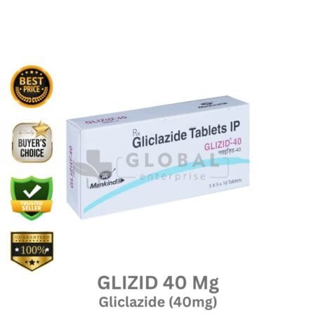 Gliclazide 40mg