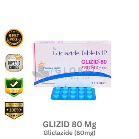 Gliclazide 80mg