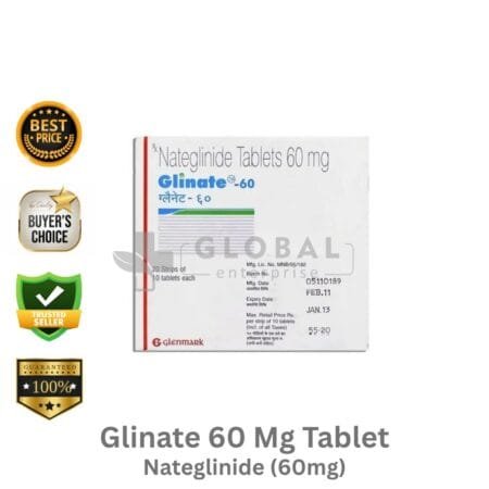 Nateglinide 60mg