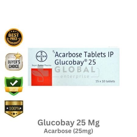 Acarbose 25mg