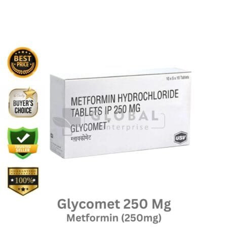 Metformin Hydrochloride 250mg