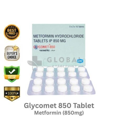 Metformin Hydrochloride 850mg