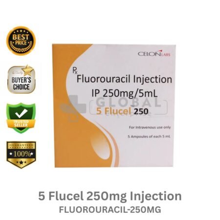5 Flucel 250mg Injection