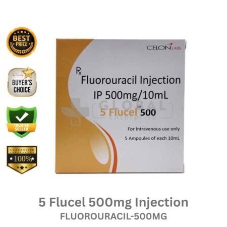 5 Flucel 500mg Injection