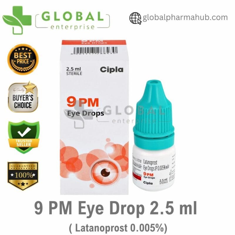 9 PM Eye Drop 2.5 ml (0.005%)