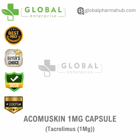 Tacrolimus 1mg
