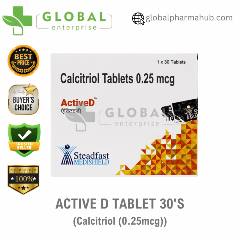 ACTIVE D TABLET 30'S