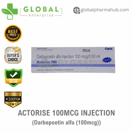 ACTORISE 100MCG INJECTION