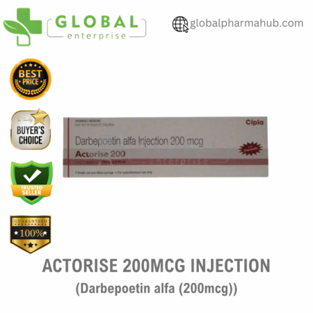 ACTORISE 200MCG INJECTION