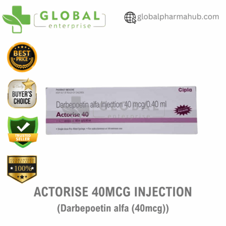 ACTORISE 40MCG INJECTION