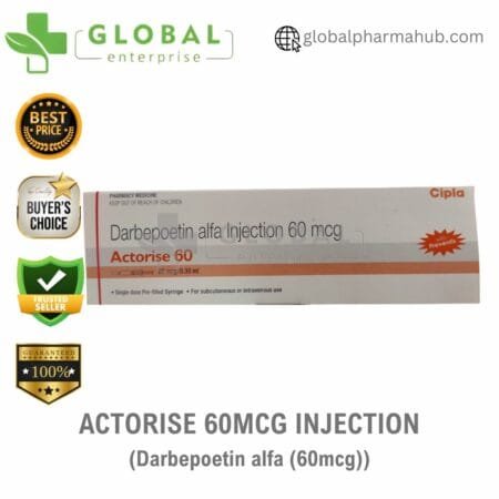 Actorise 60mcg Injection