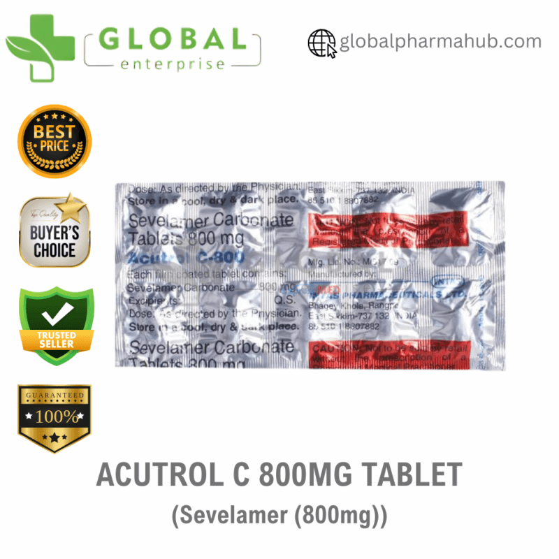 ACUTROL C 800MG TABLET