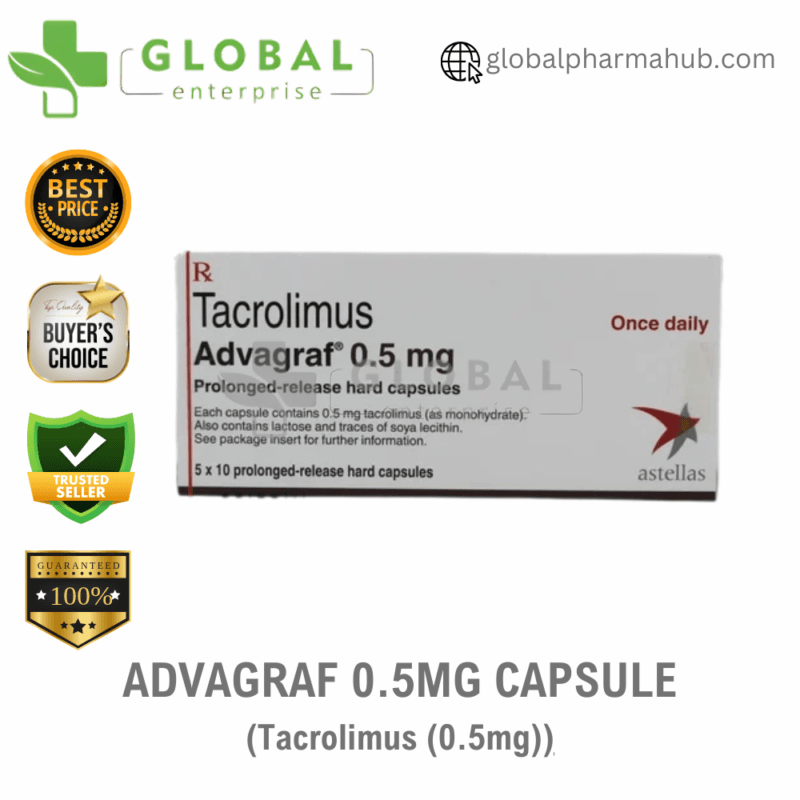 ADVAGRAF 0.5MG CAPSULE