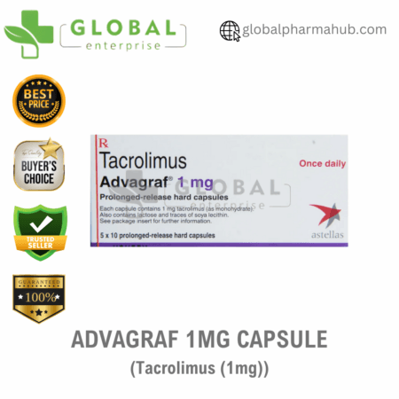 ADVAGRAF 1MG CAPSULE