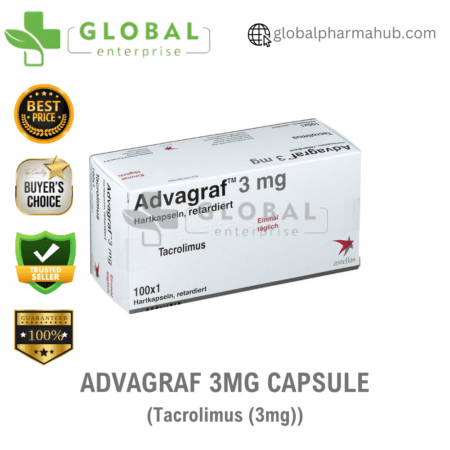 ADVAGRAF 3MG CAPSULE