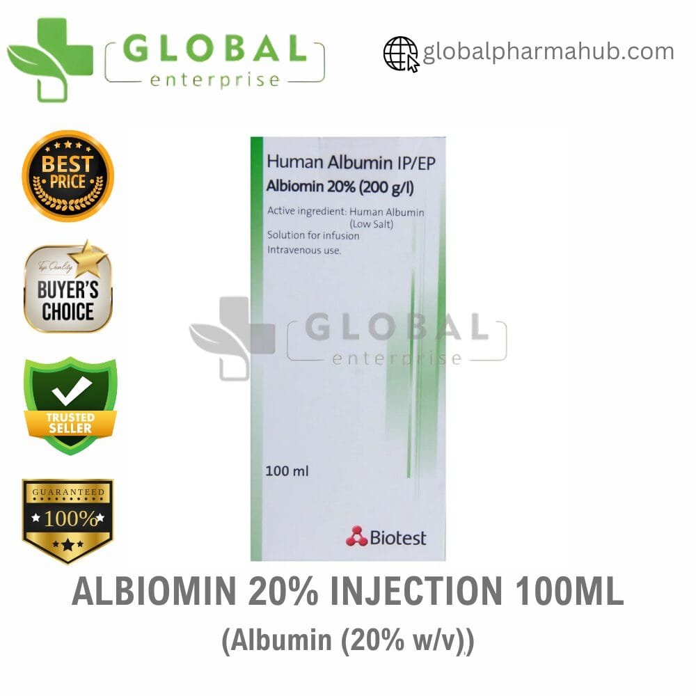 Human Albumin 20%
