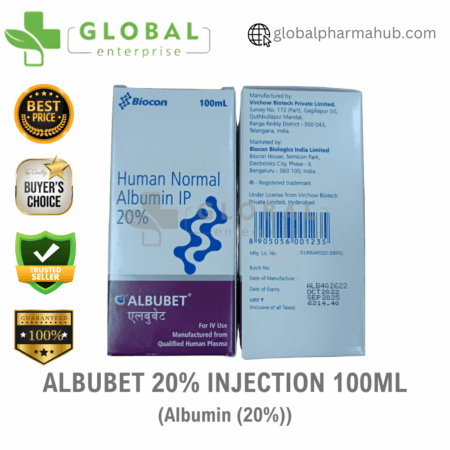 ALBUBET 20% INJECTION 100ML